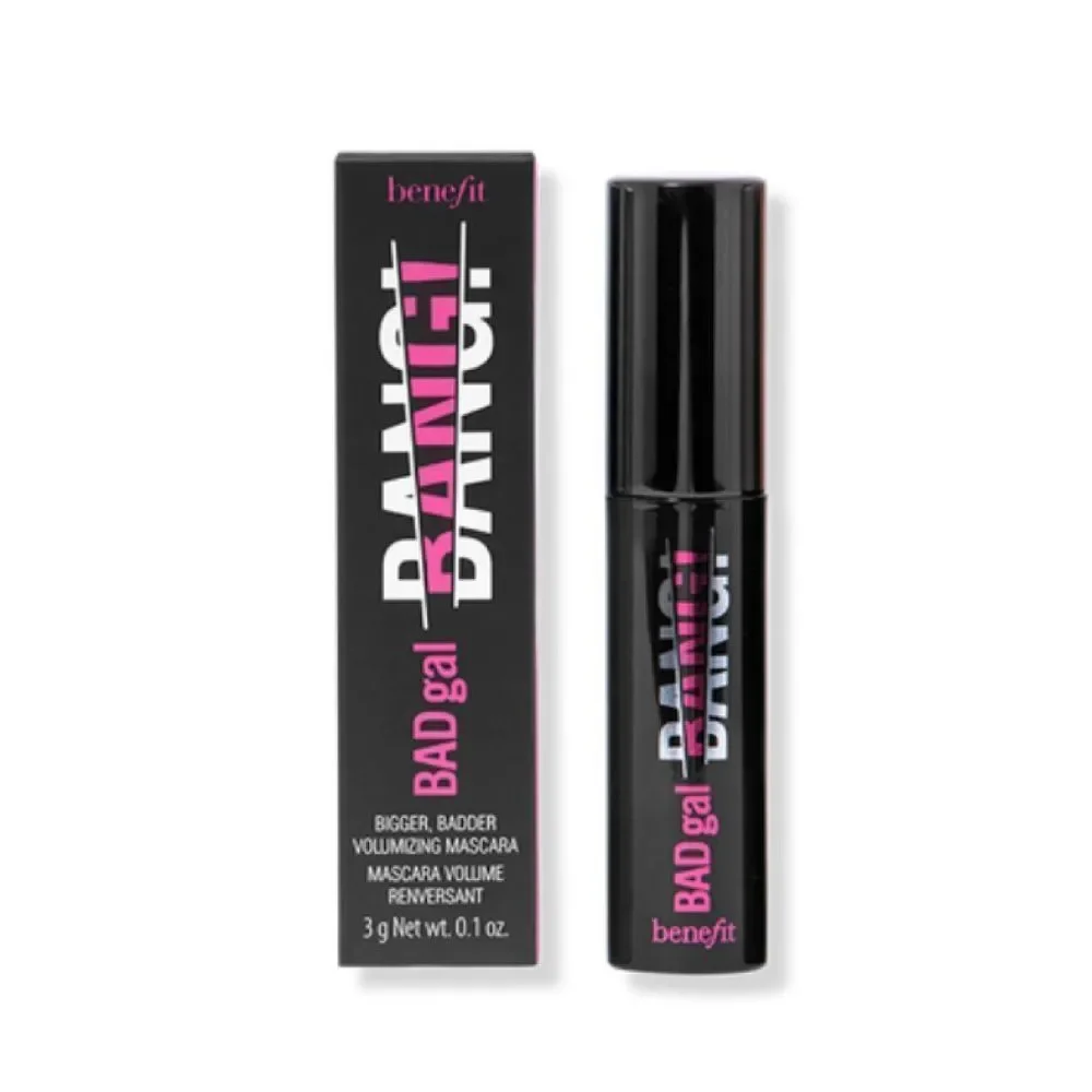 $6❤️‍🔥 Benefit Cosmetics BADgal Bang Volumizing Mascara BLACK 👁️ NEW IN BOX
